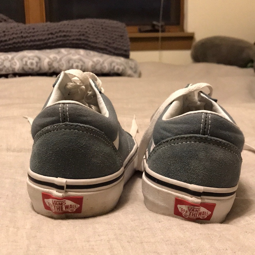 teal vans - Picture 3 of 5